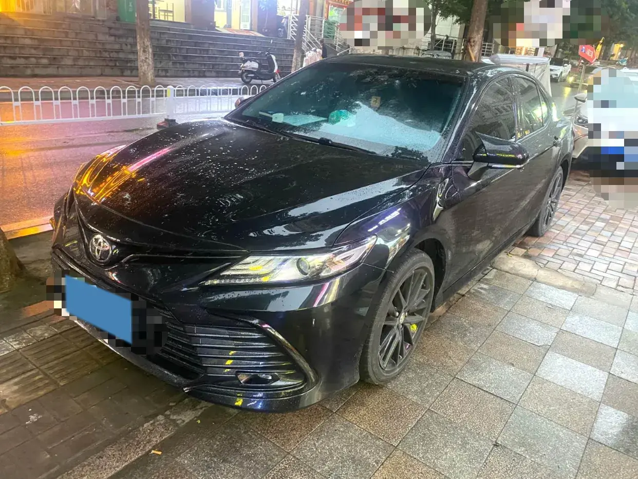 2021 TOYOTA CAMRY view 1