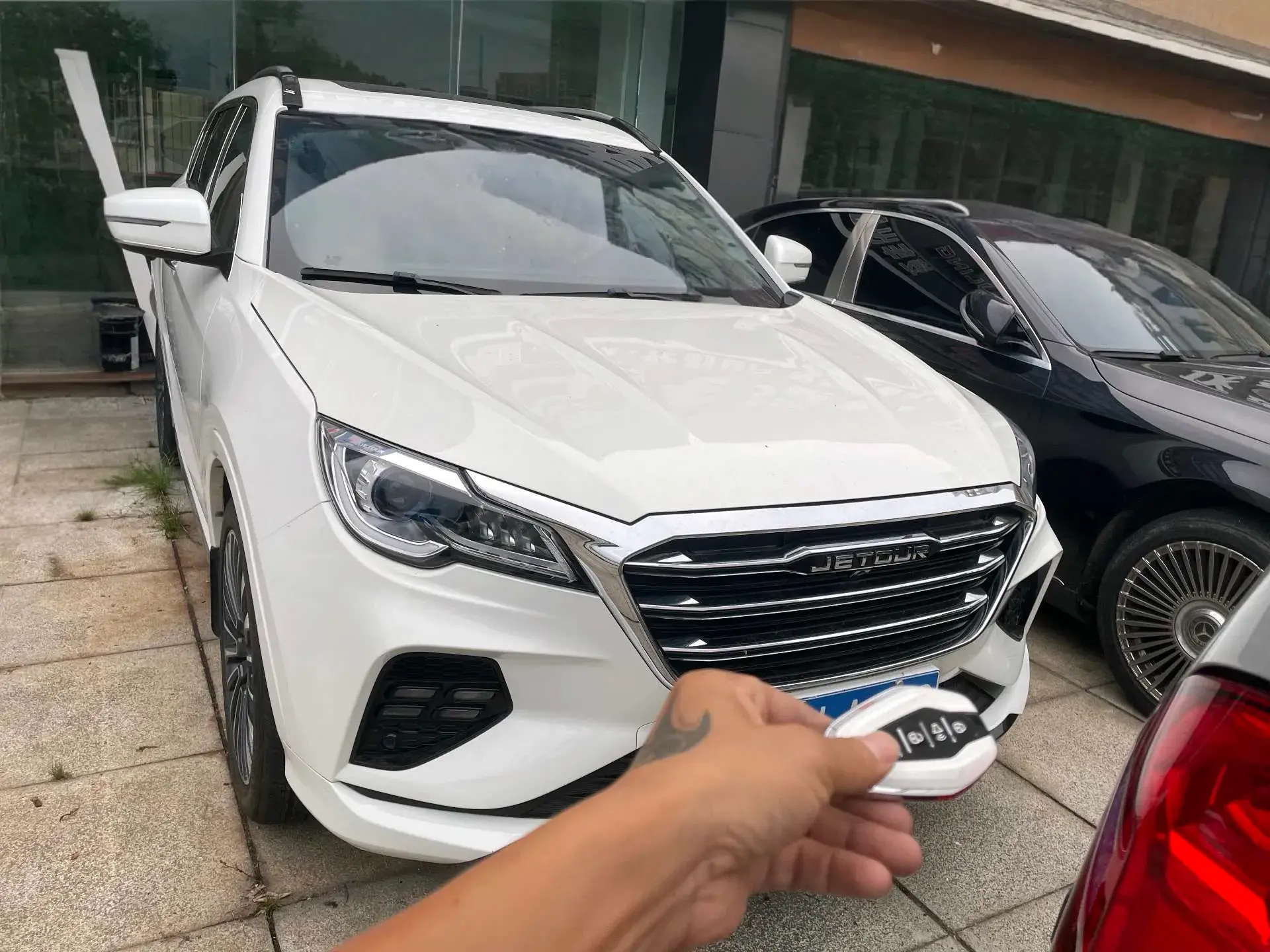 2019 JETOUR X70 thumbnail 2