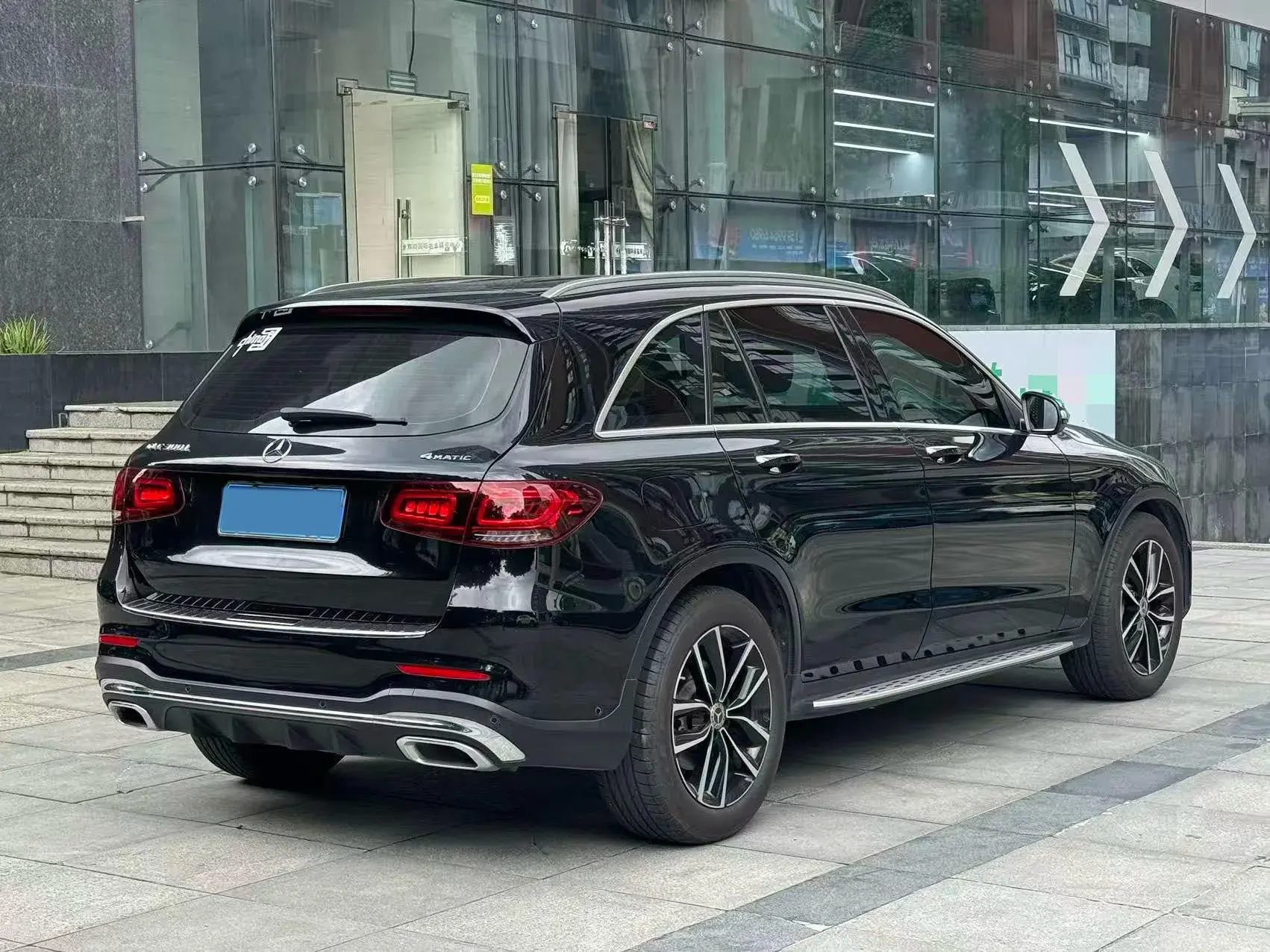 2020 MERCEDES-BENZ GLC thumbnail 4