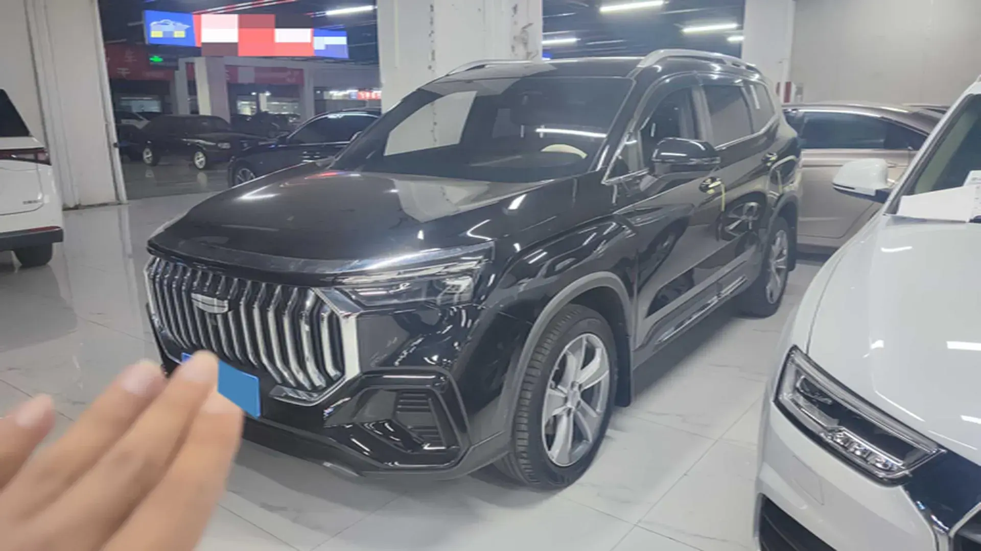 2023 GEELY STARRAY view 1