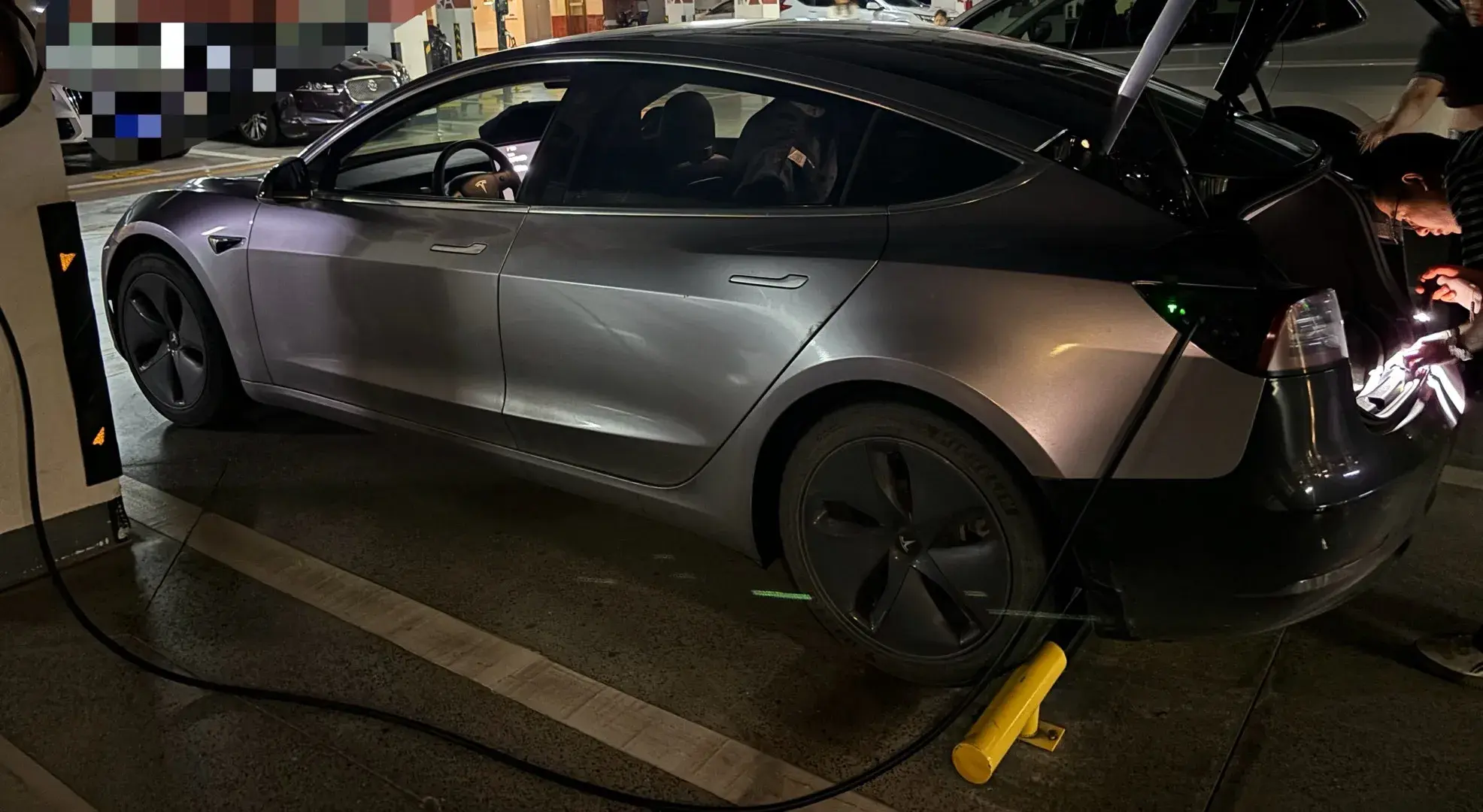 2020 TESLA MODEL thumbnail 3