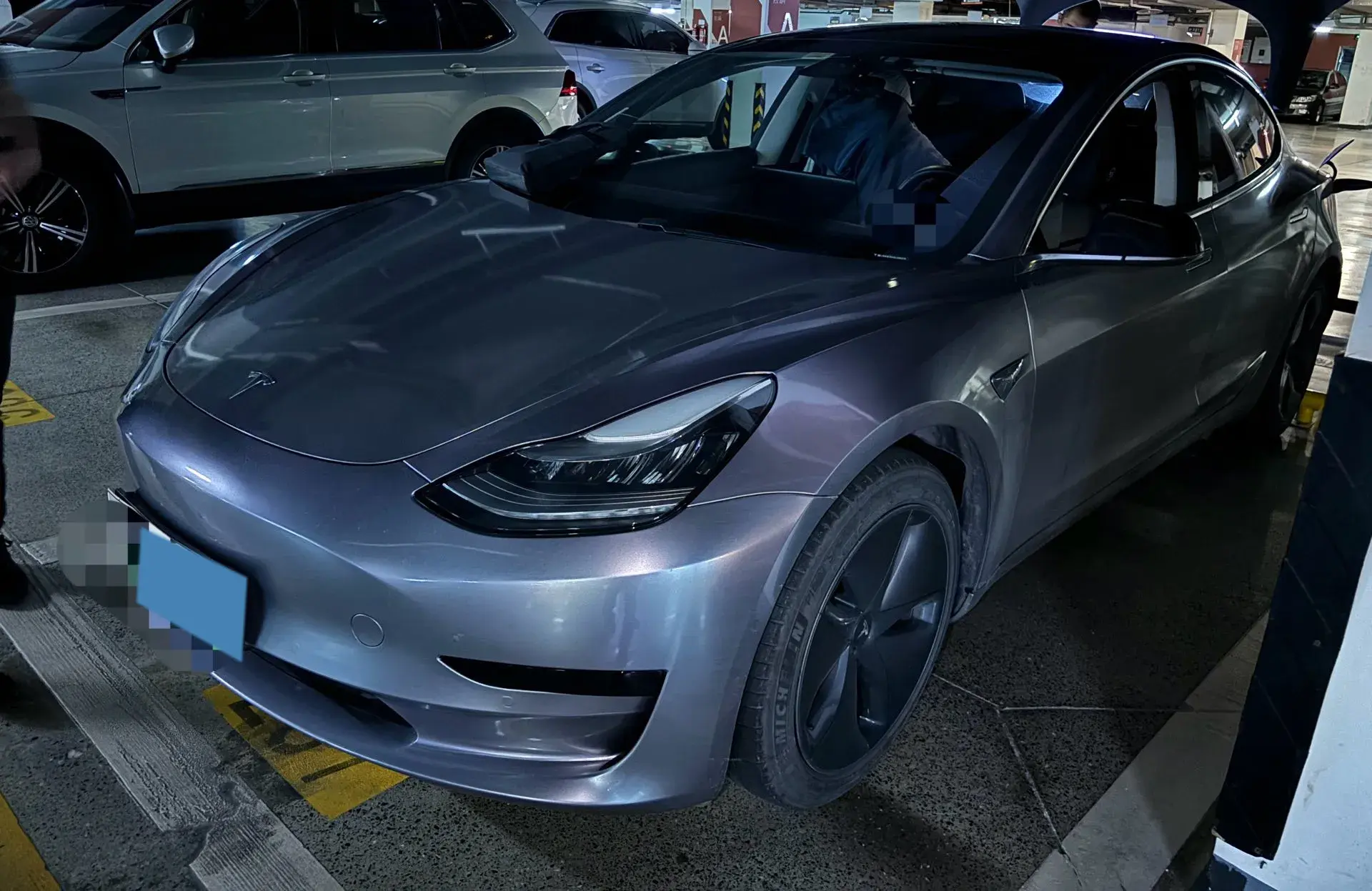2020 TESLA MODEL view 1