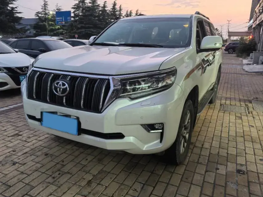 2018 TOYOTA LAND view 1