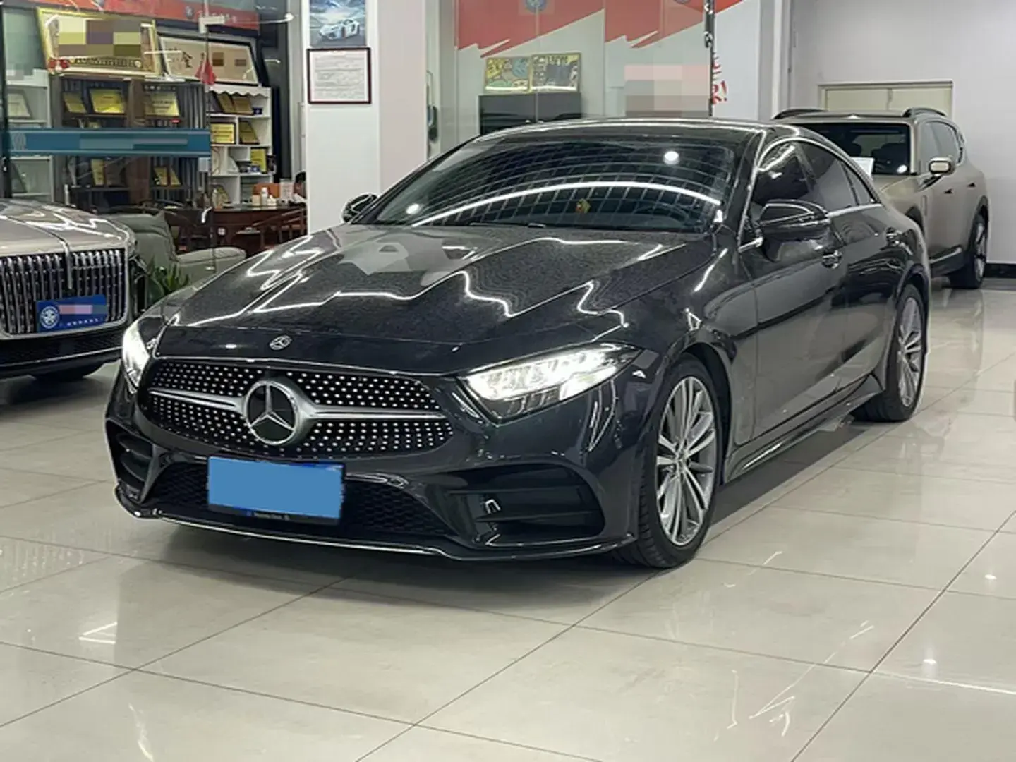 2021 MERCEDES-BENZ CLS view 1