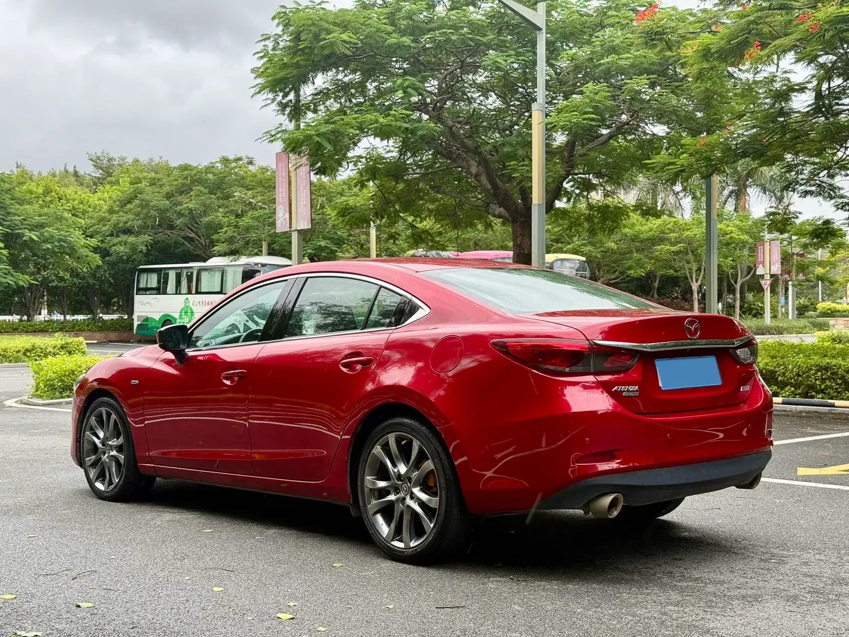 2018 MAZDA ATENZA thumbnail 4