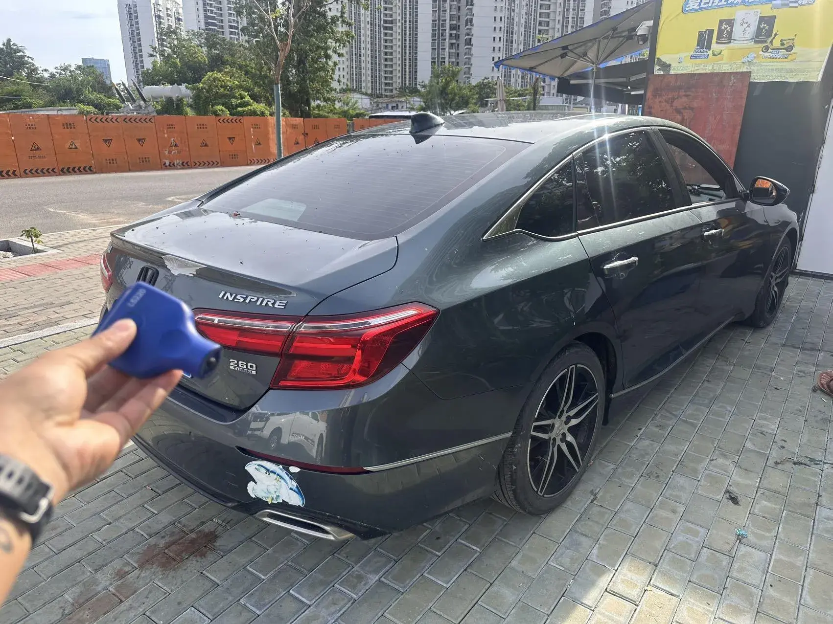 2022 HONDA INSPIRE thumbnail 4