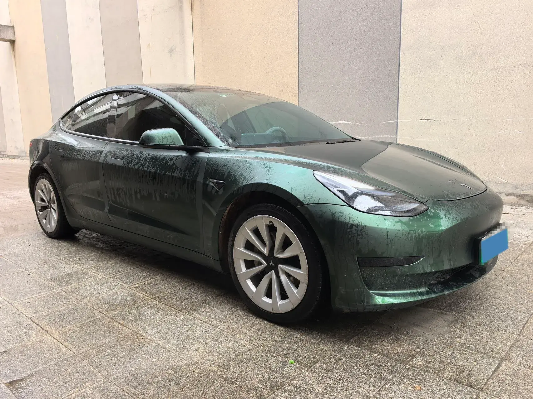 2022 TESLA MODEL thumbnail 3