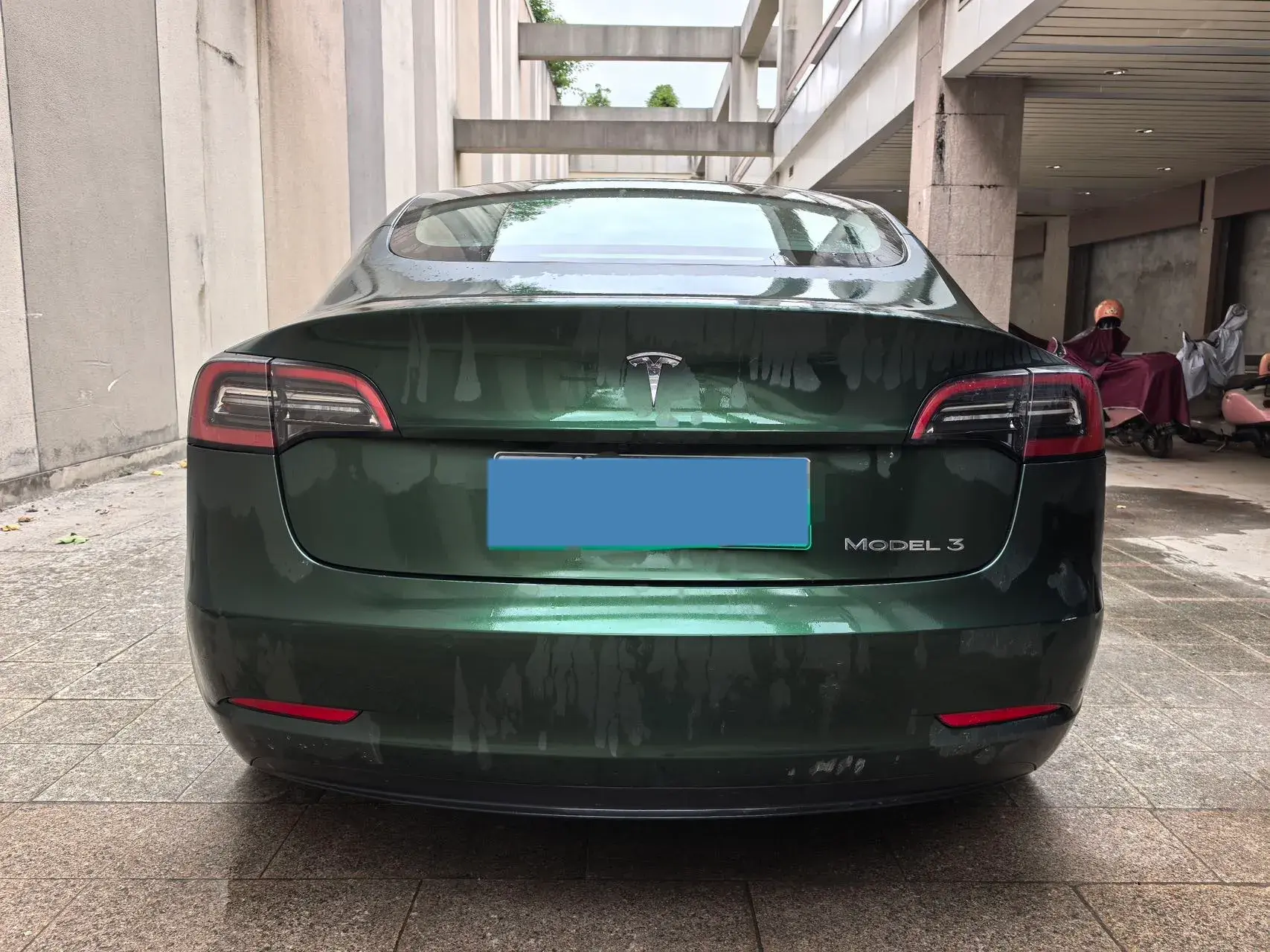 2022 TESLA MODEL thumbnail 4