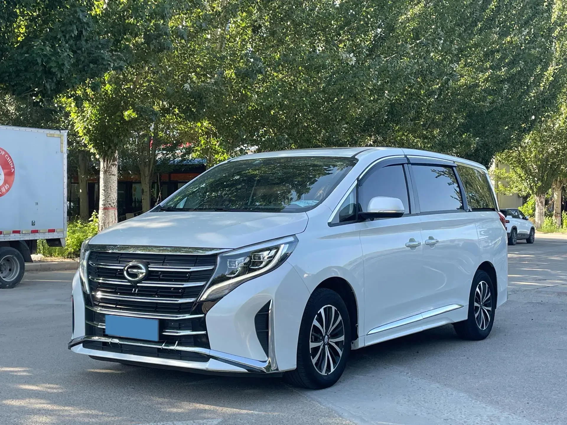2023 GAC TRUMPCHI view 1