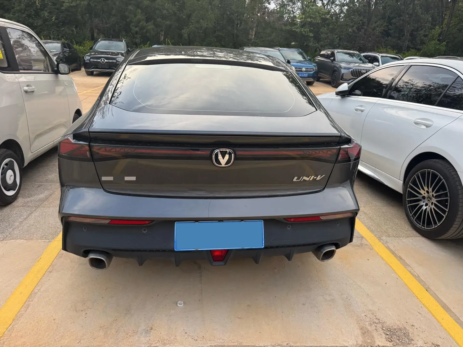 2022 CHANGAN UNI-V thumbnail 4