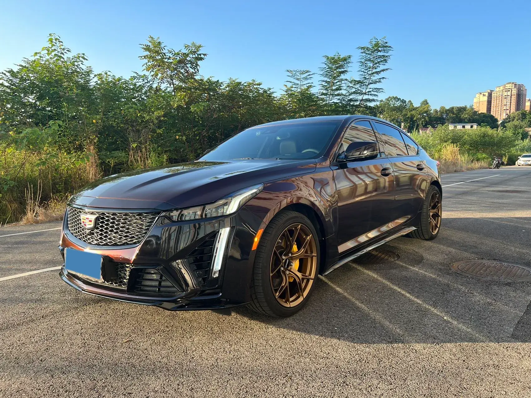 2023 CADILLAC CT5 view 1