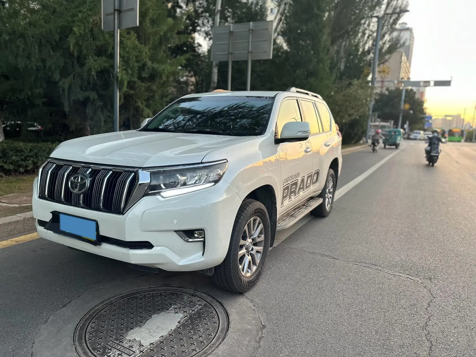 2018 TOYOTA LAND view 1