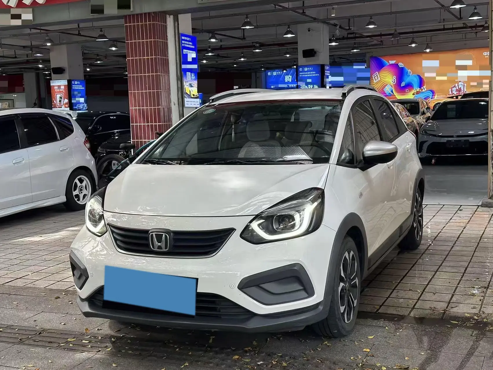 2021 HONDA FIT view 1