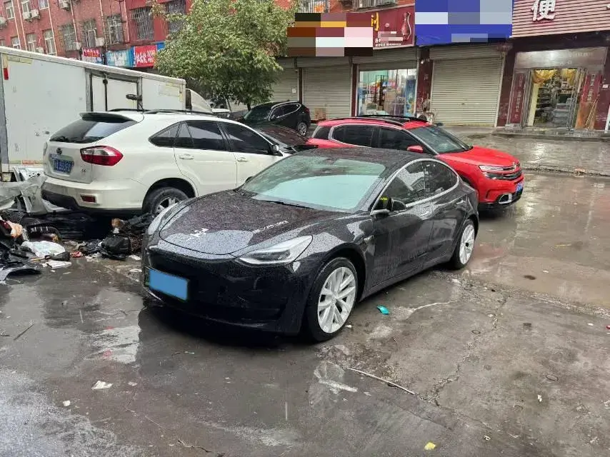 2020 TESLA MODEL view 1