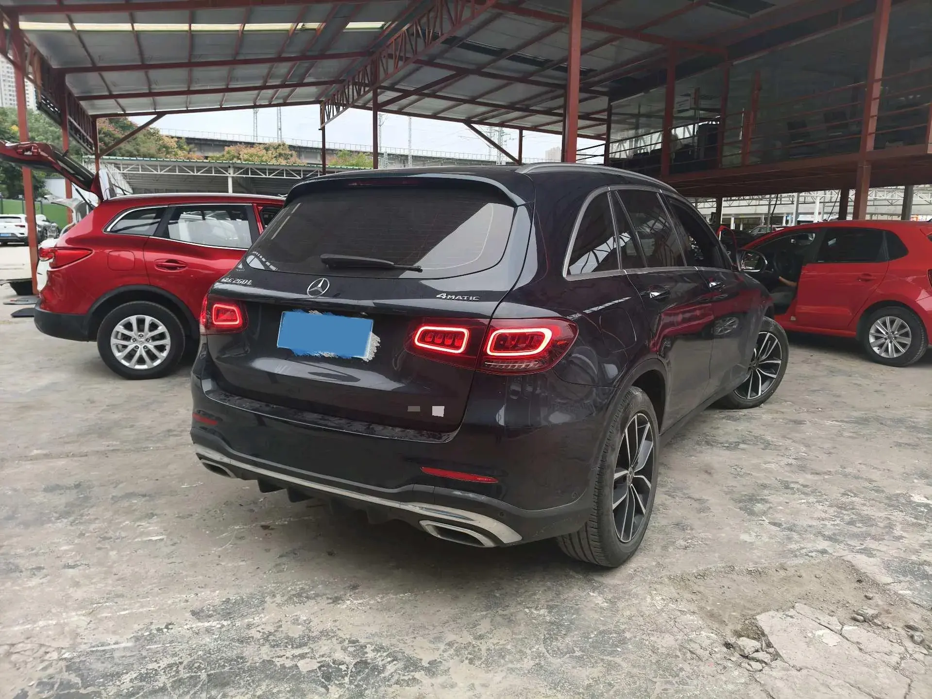 2020 MERCEDES-BENZ GLC thumbnail 3