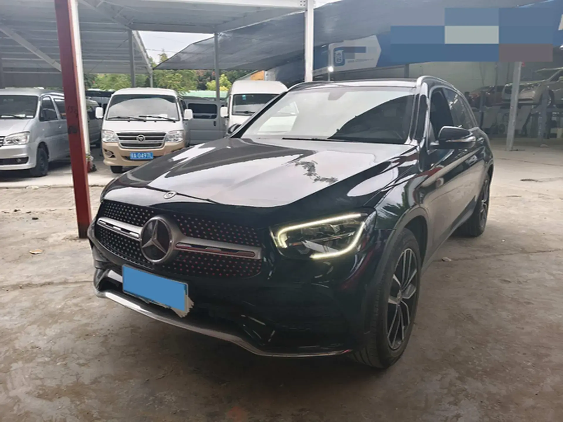 2020 MERCEDES-BENZ GLC view 1