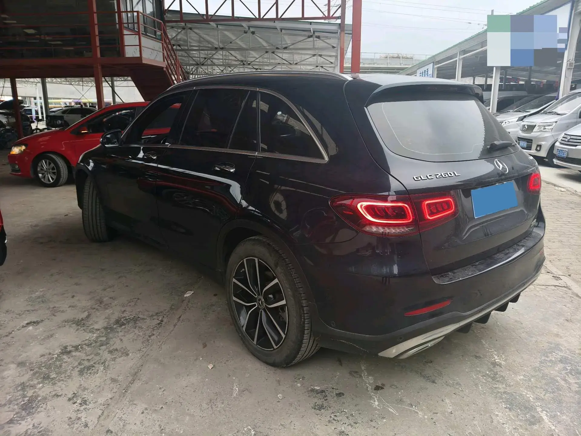 2020 MERCEDES-BENZ GLC thumbnail 4