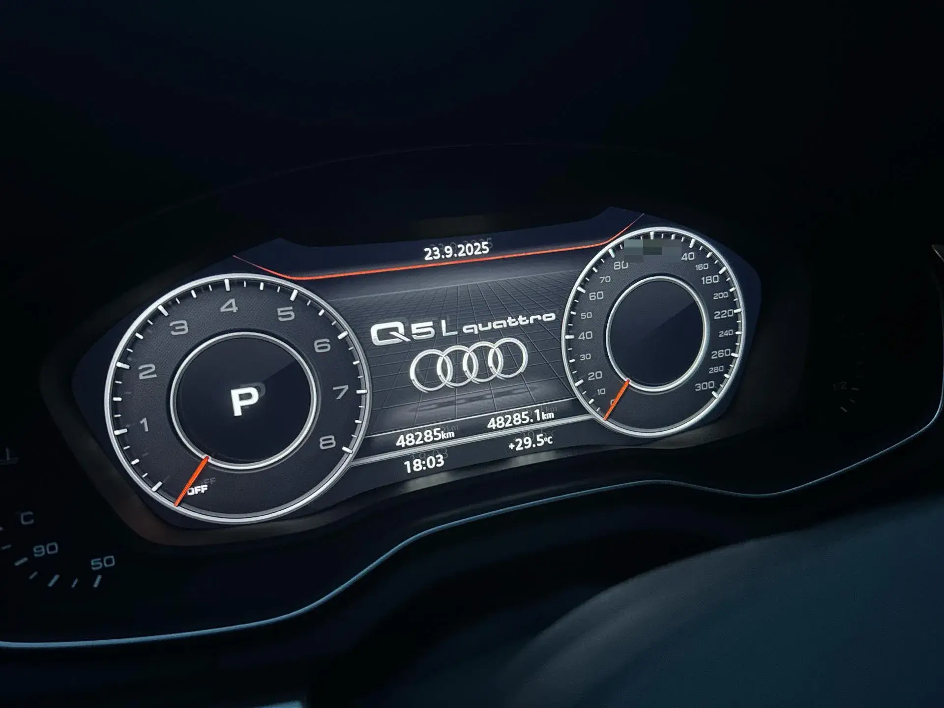 2020 AUDI Q5L thumbnail 3