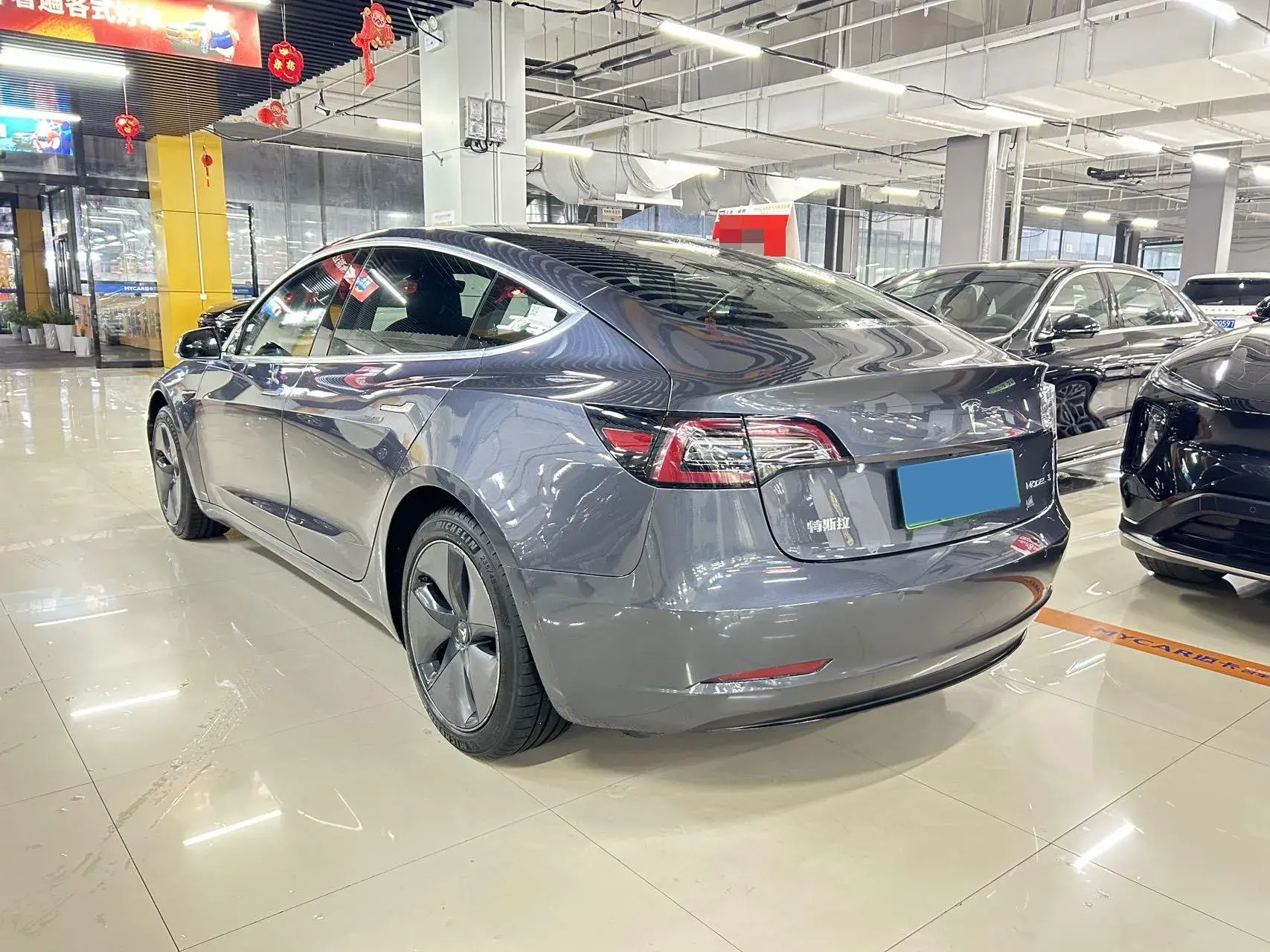 2020 TESLA MODEL thumbnail 3