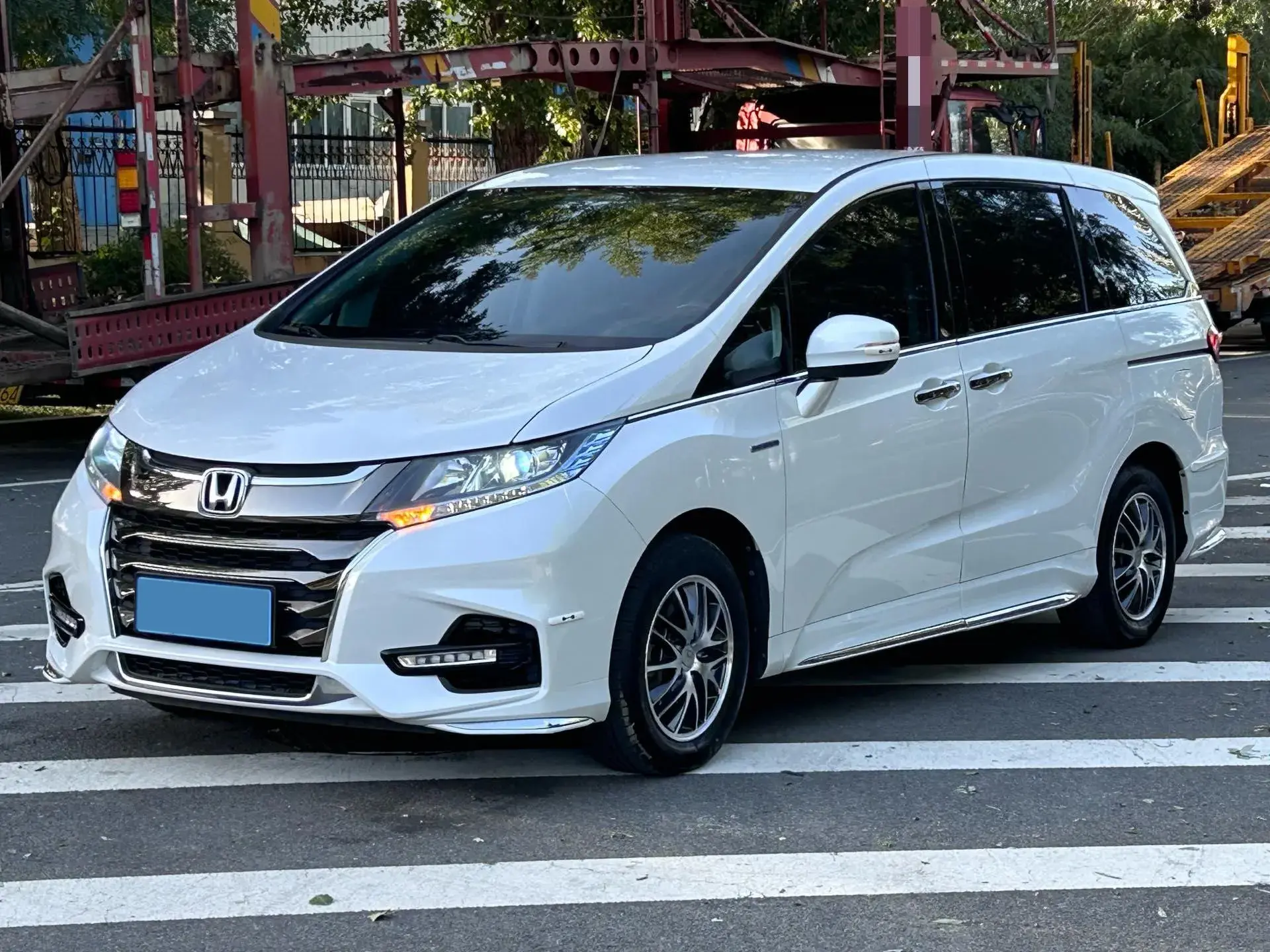 2021 HONDA ODYSSEY view 1