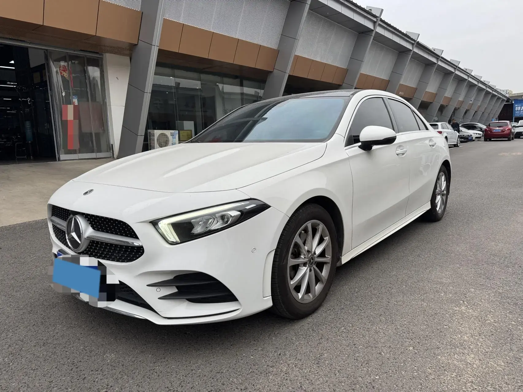 2021 MERCEDES-BENZ A view 1
