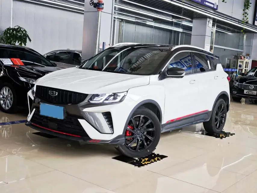 2023 GEELY COOLRAY view 1