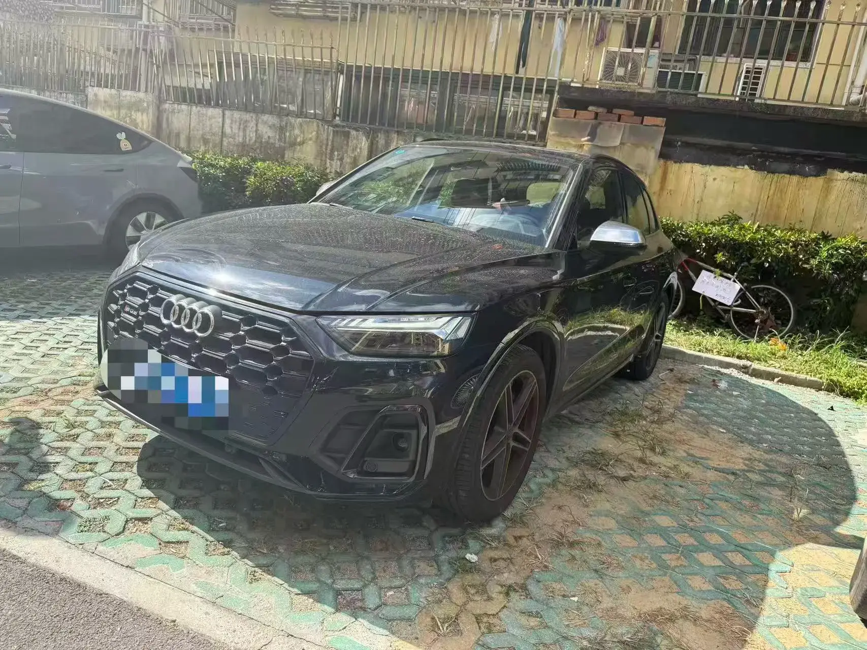 2021 AUDI SQ5 view 1