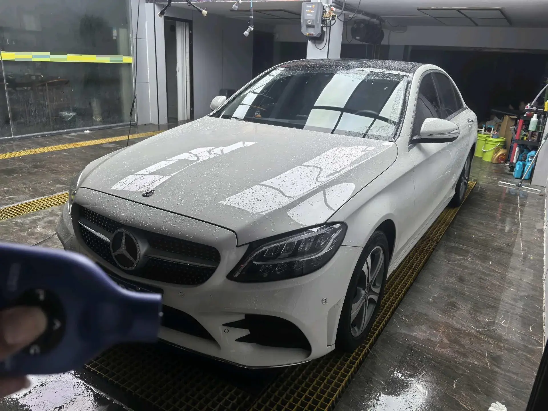 2020 MERCEDES-BENZ C view 1