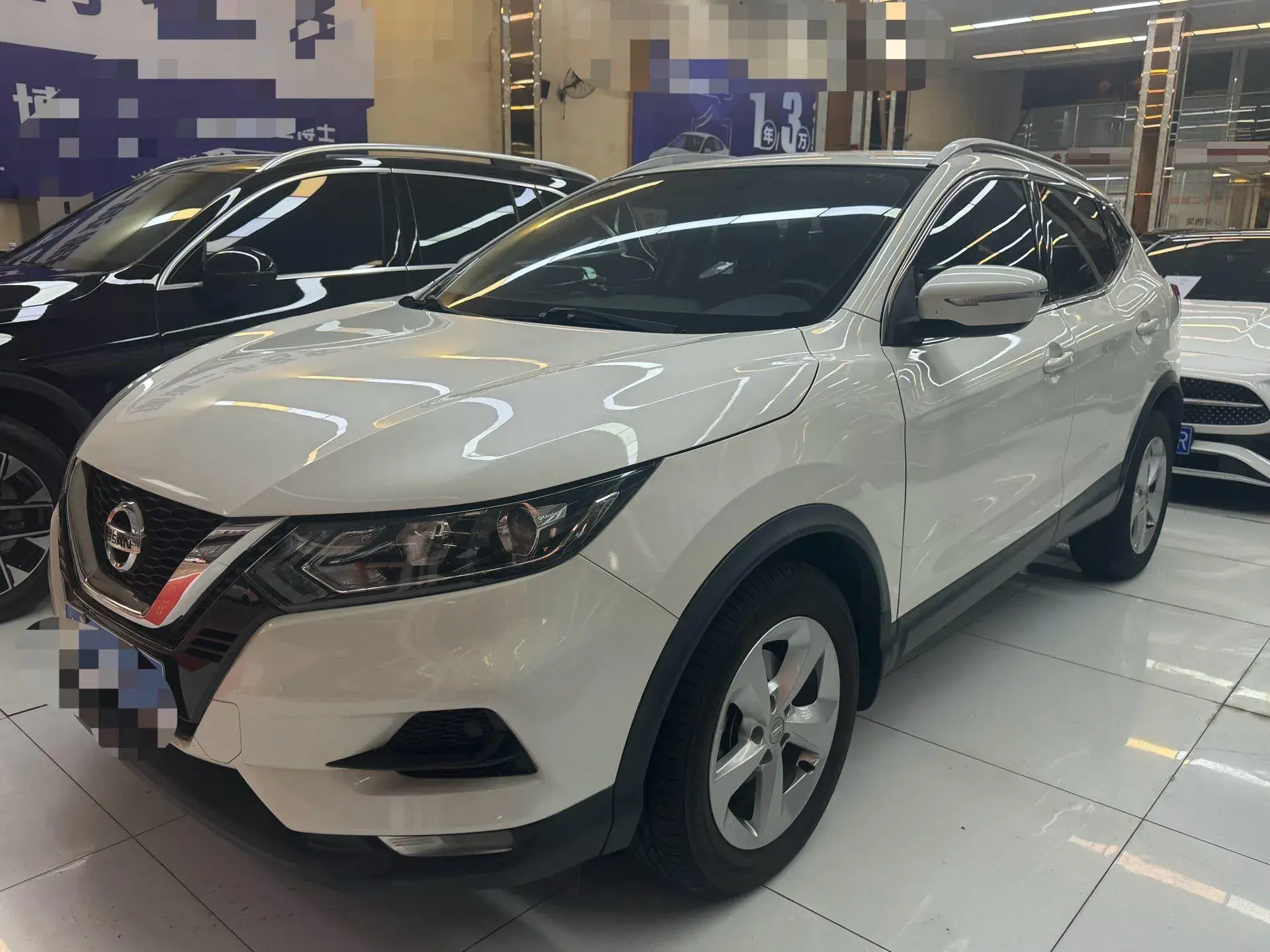 2021 NISSAN QASHQAI view 1