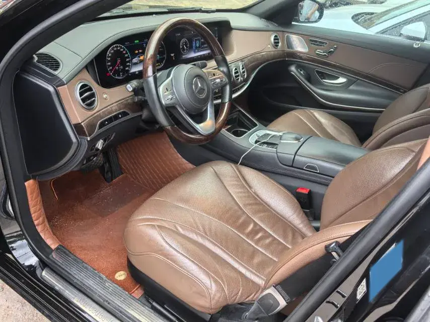 2020 MERCEDES-BENZ S thumbnail 4