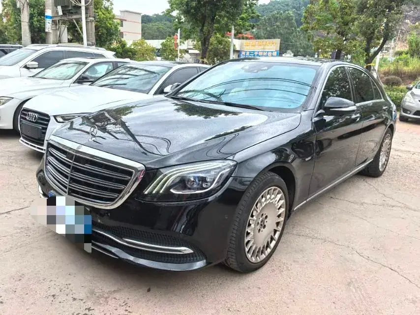 2020 MERCEDES-BENZ S view 1