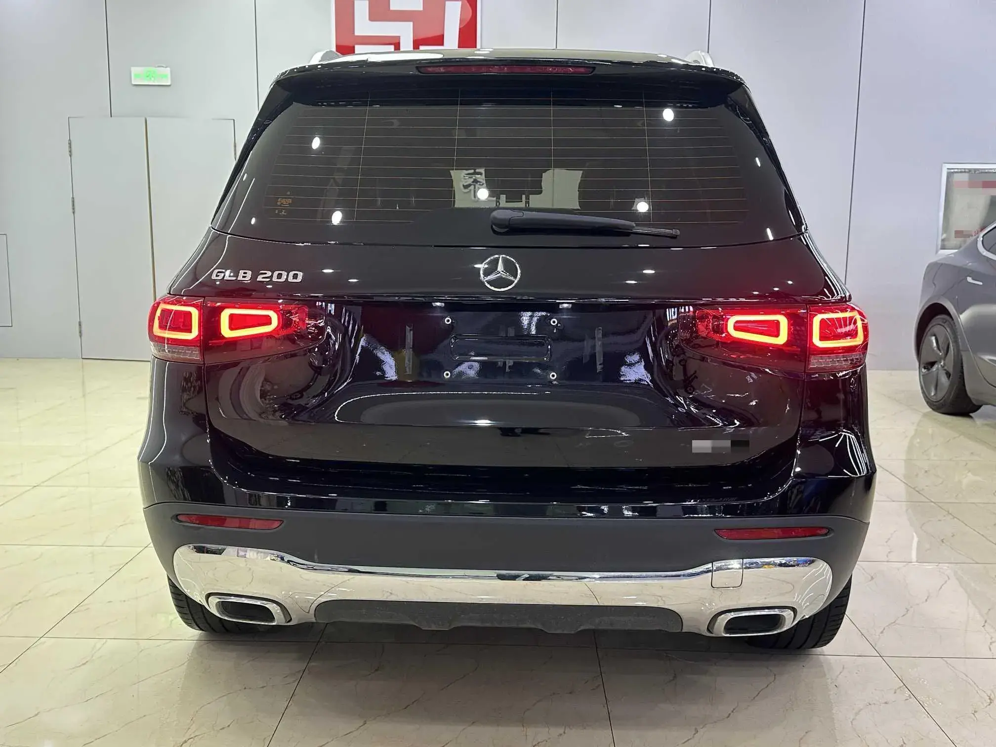 2021 MERCEDES-BENZ GLB thumbnail 4