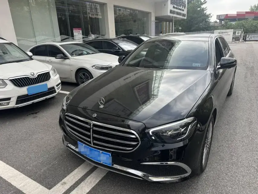 2023 MERCEDES-BENZ E view 1