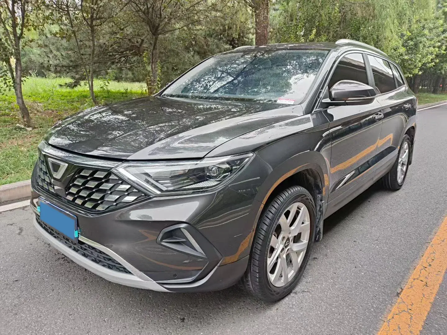 2022 JETTA VS7 view 1