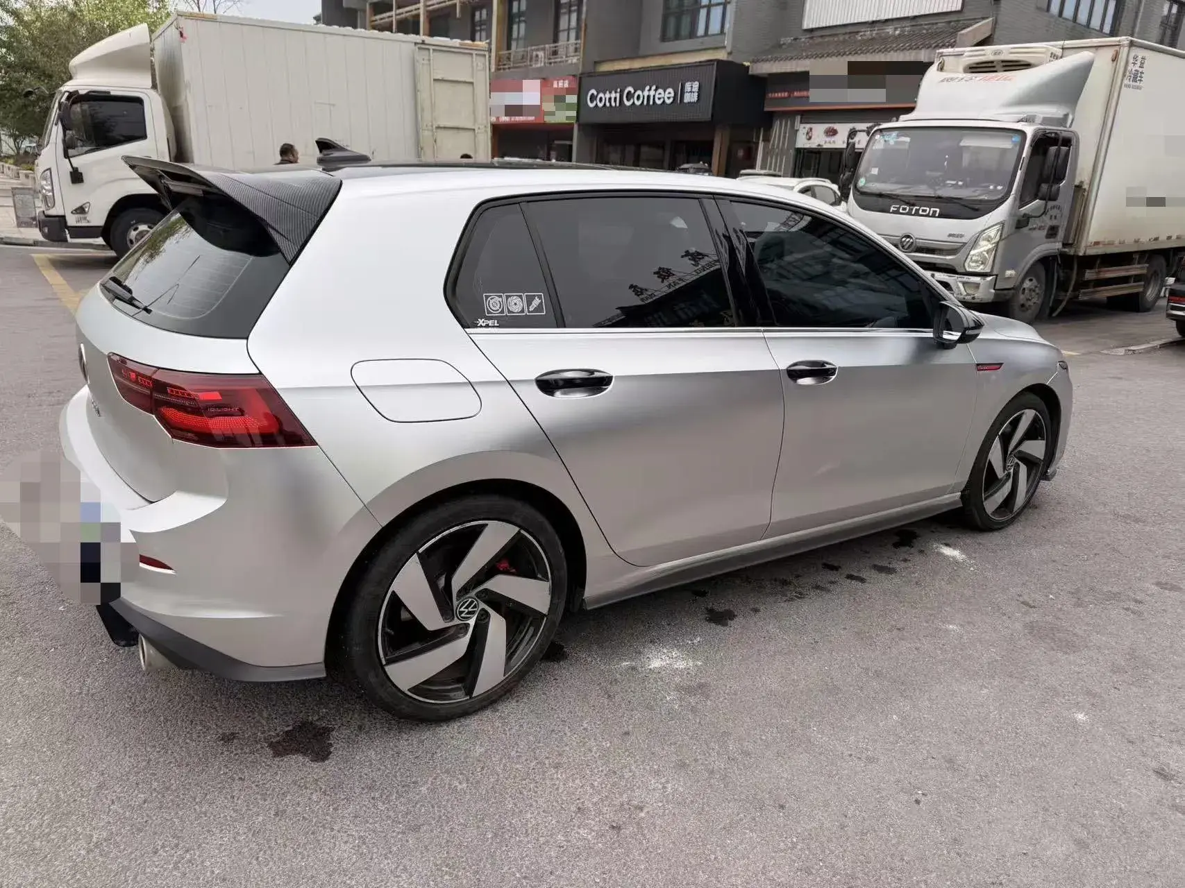 2021 VOLKSWAGEN GOLFGTI thumbnail 3