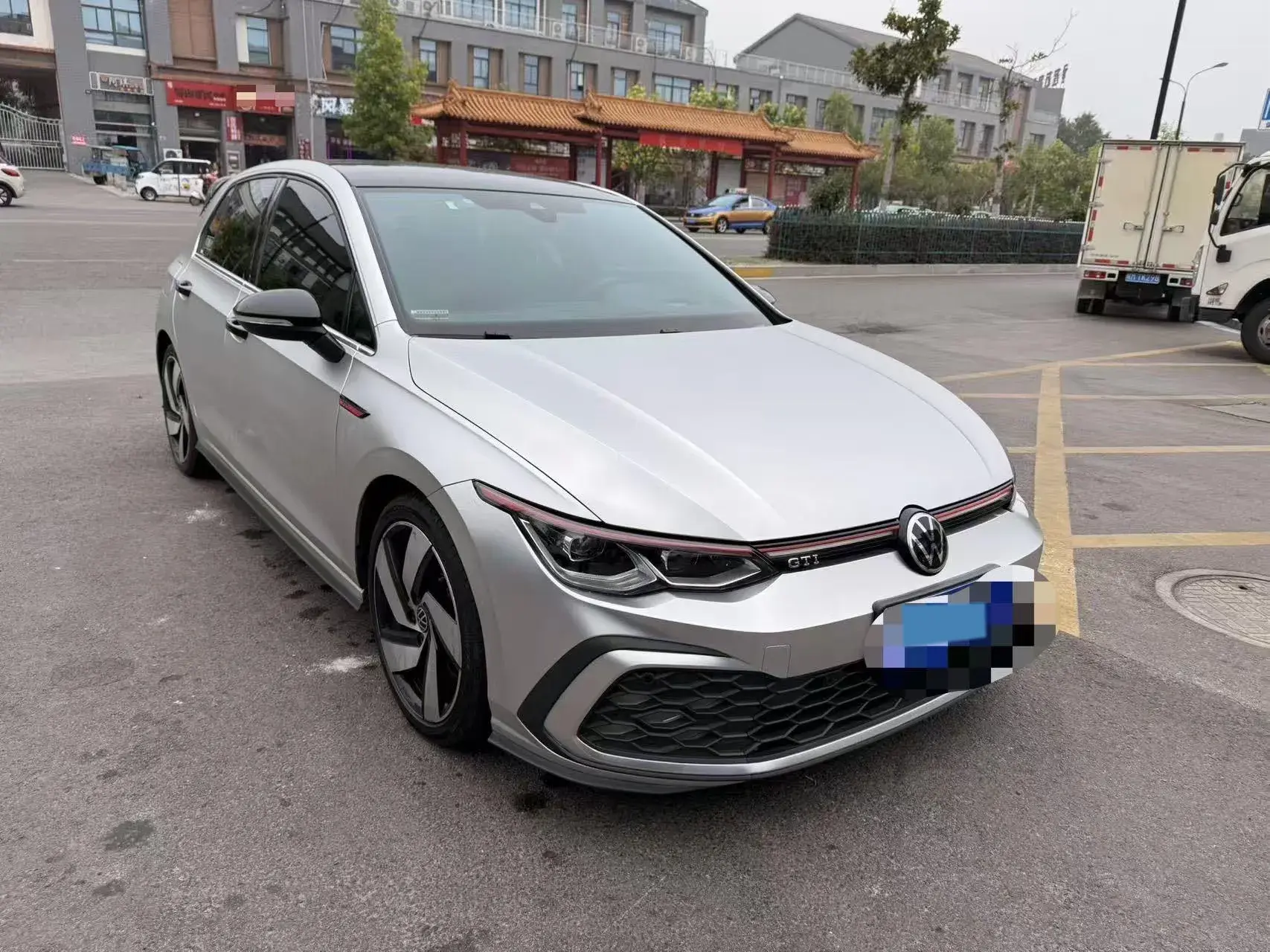 2021 VOLKSWAGEN GOLFGTI thumbnail 2