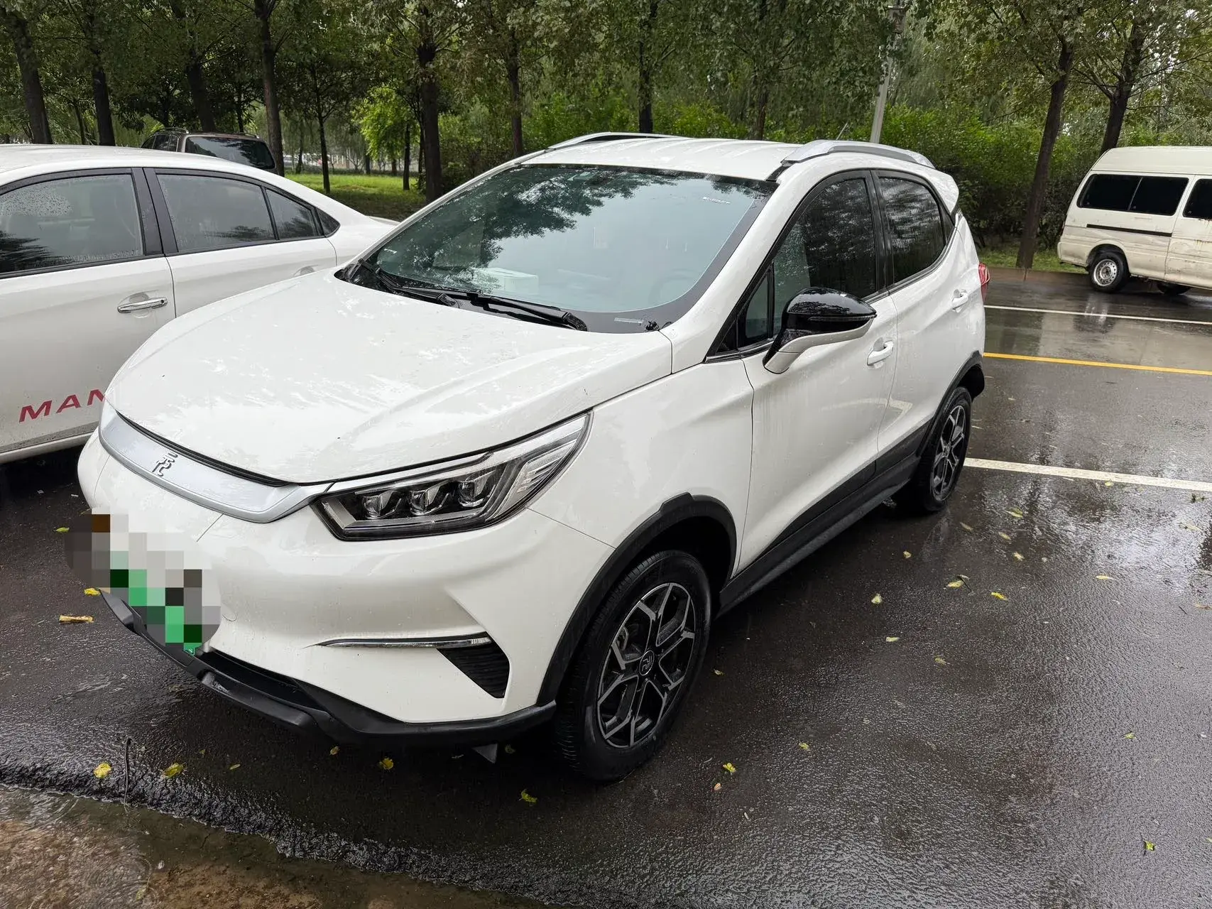 2021 BYD YUAN view 1