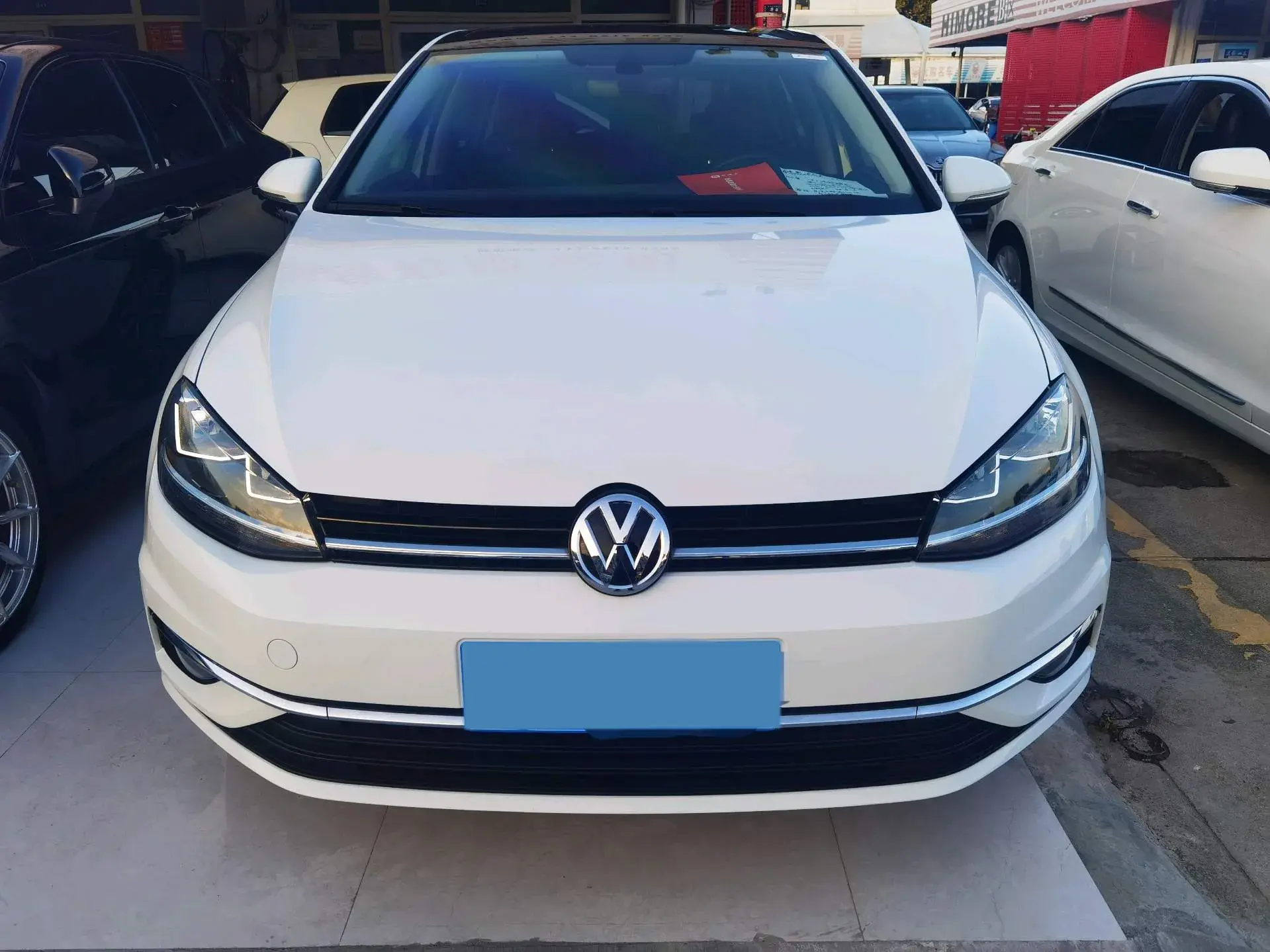 2018 VOLKSWAGEN GOLF thumbnail 2