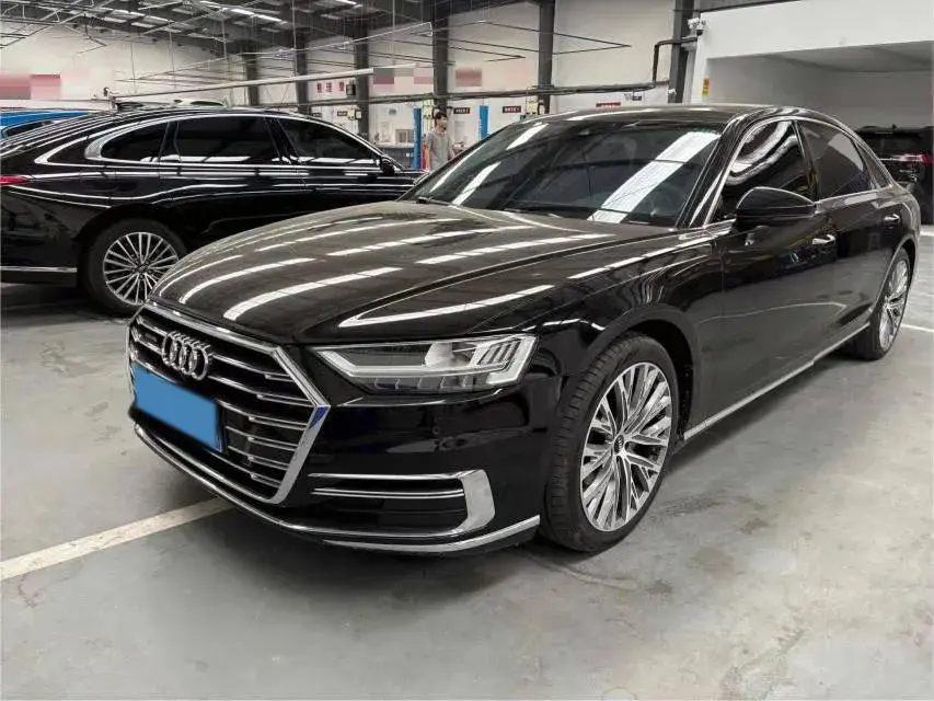2021 AUDI A8 view 1