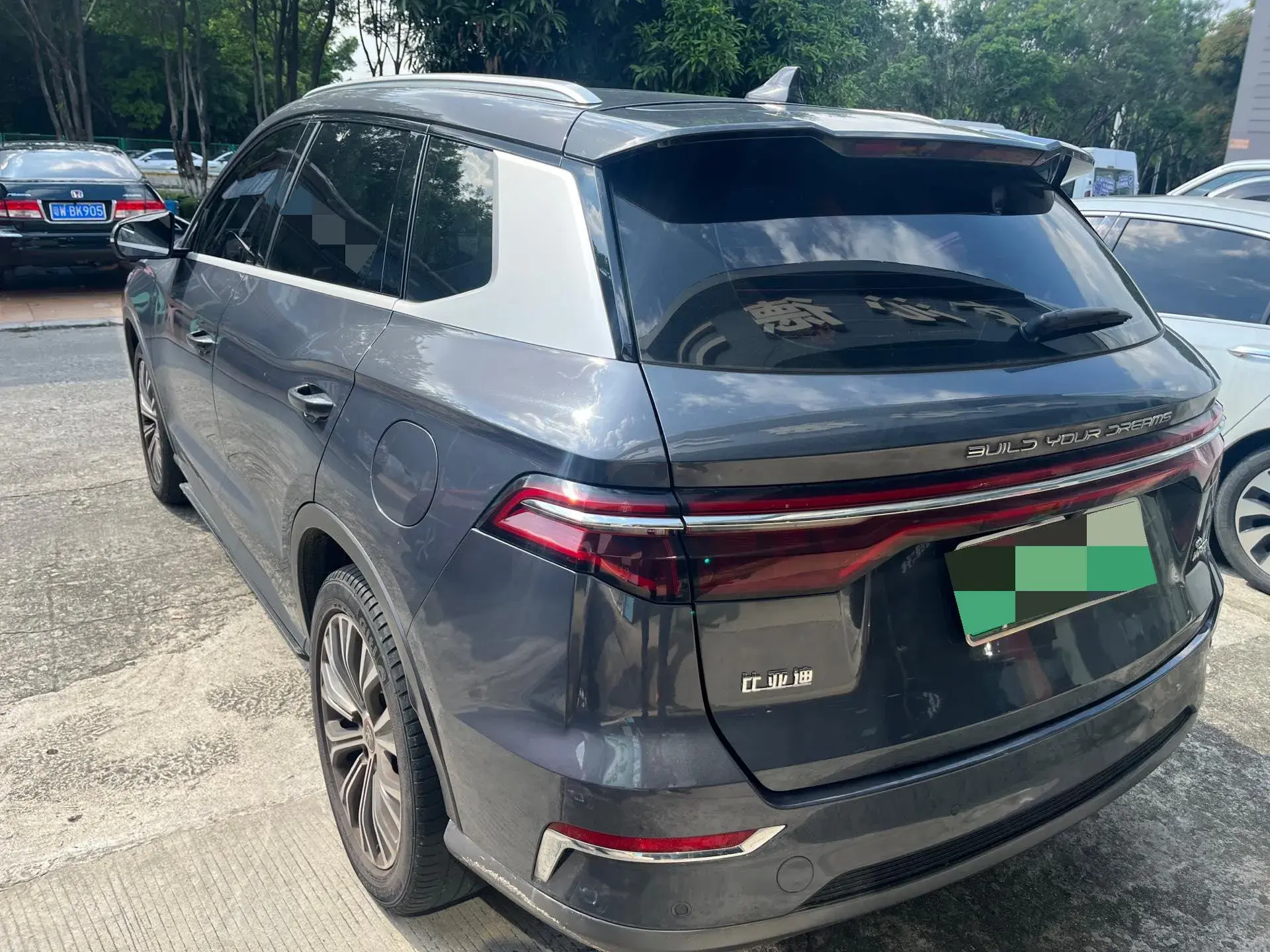 2019 BYD SONG thumbnail 4