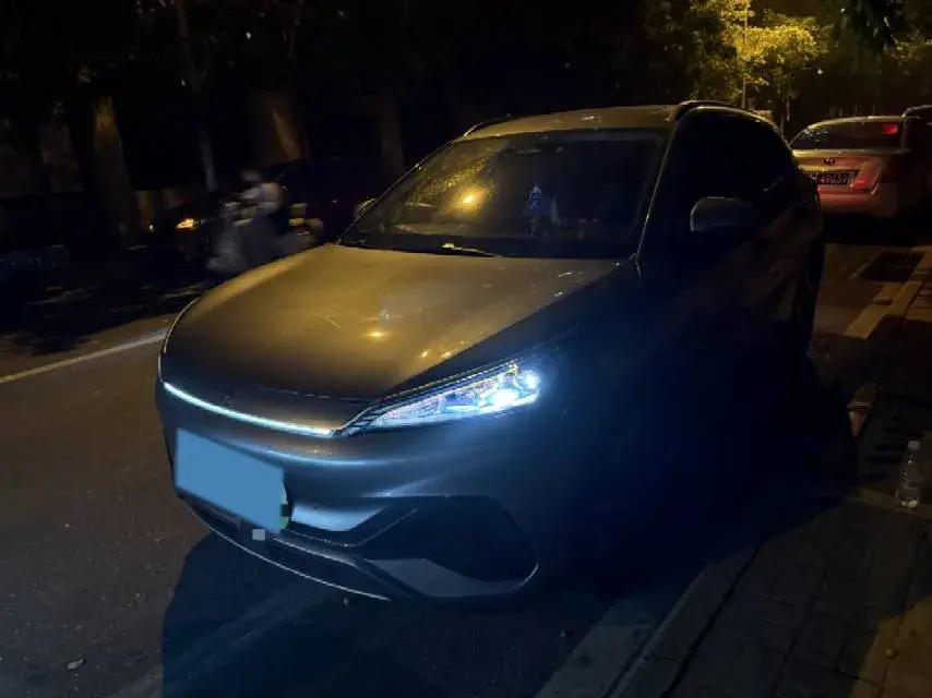 2022 BYD YUAN view 1