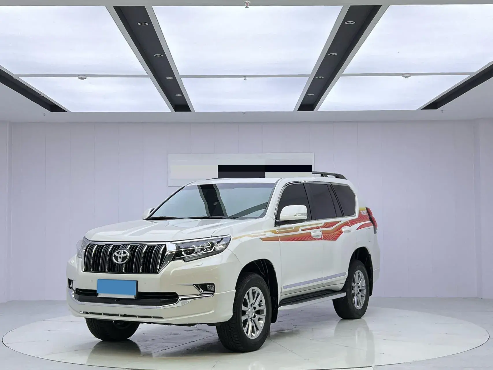 2019 TOYOTA LAND view 1