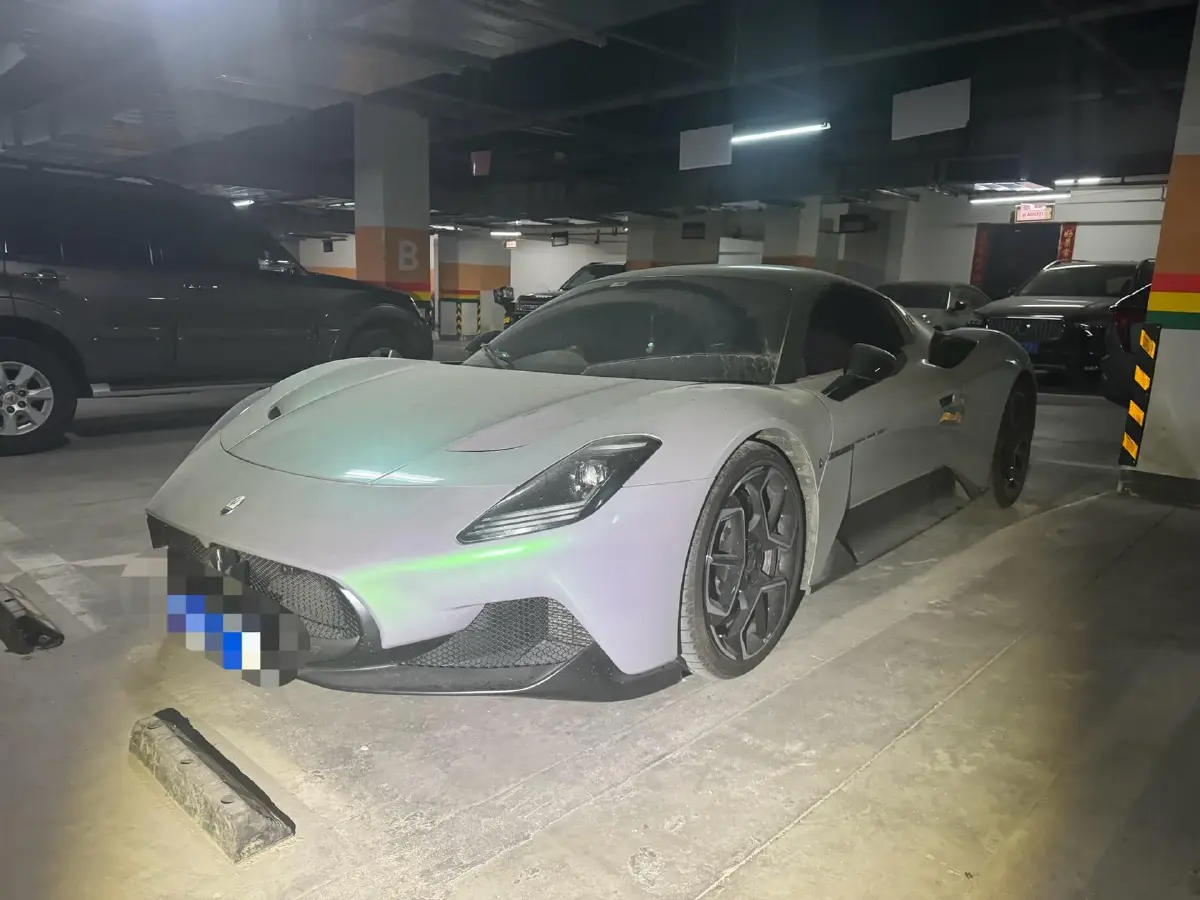 2020 Maserati MC20 3.0T 630HP V6 8DCT