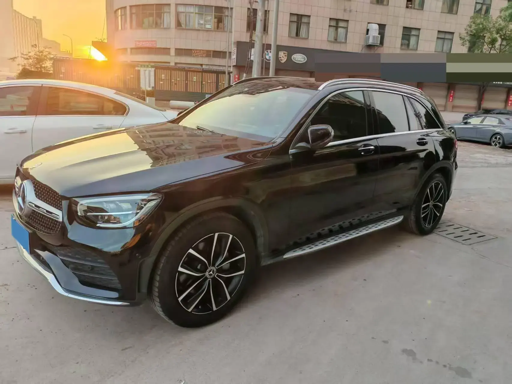 2022 MERCEDES-BENZ GLC view 1