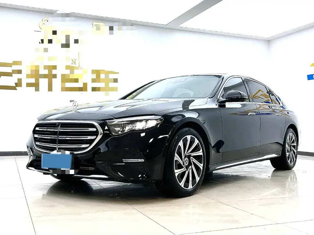 2024 MERCEDES-BENZ E view 1