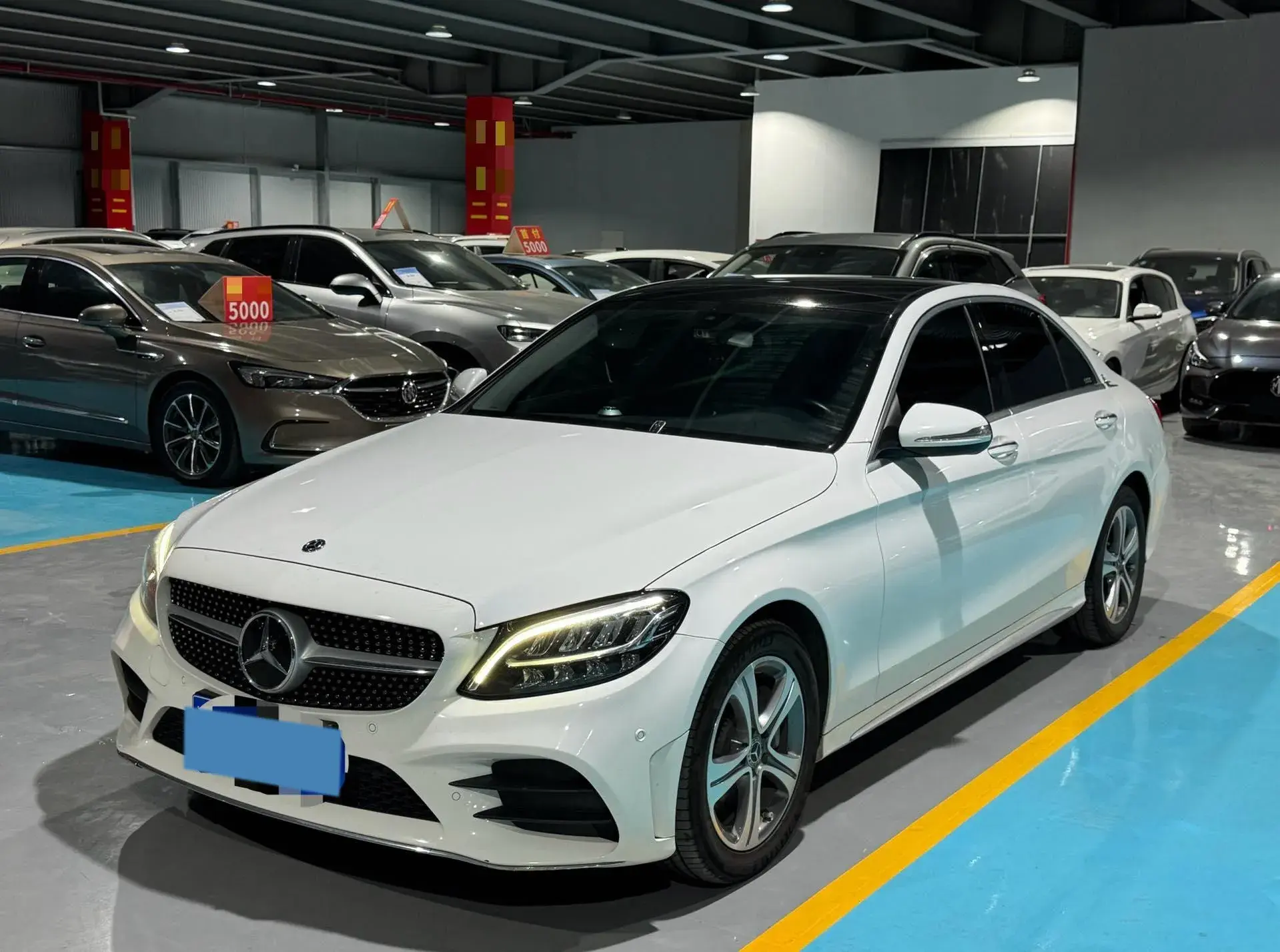 2020 MERCEDES-BENZ C view 1