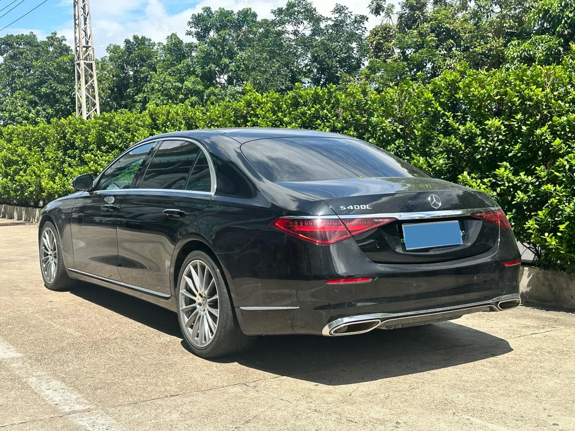 2022 MERCEDES-BENZ S thumbnail 4