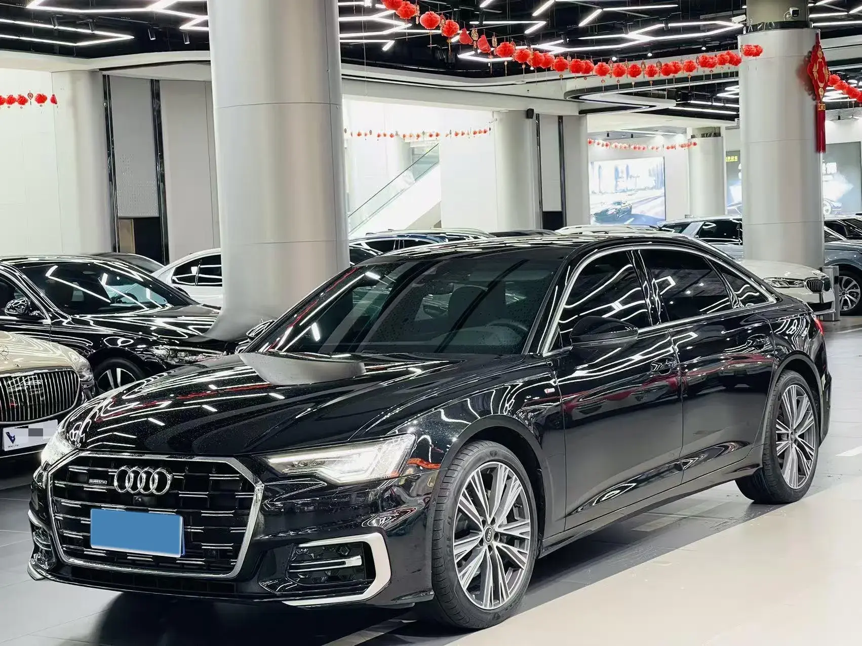 2024 AUDI A6L view 1