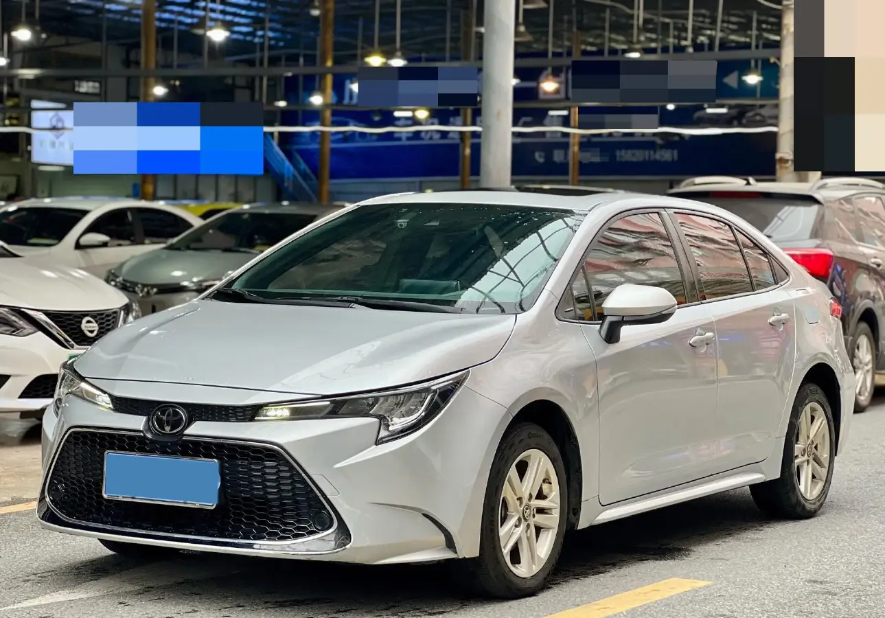 2022 Toyota Levin 1.2T 116HP L4 CVT