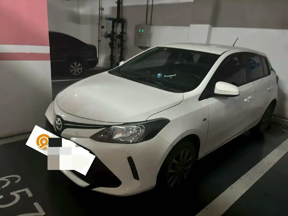 2017 Toyota Vios FS 1.5L 107HP L4 CVT